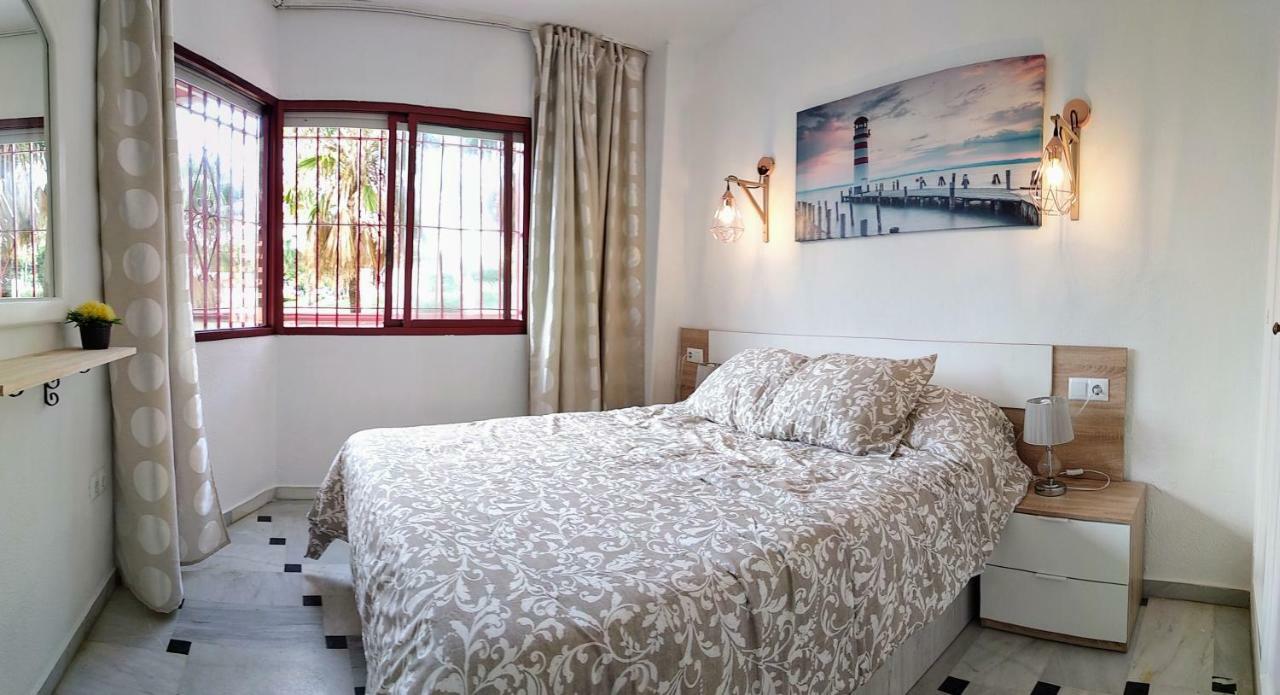 Appartement Sol Y Relax, Lubina Sol à Sitio de Calahonda Extérieur photo