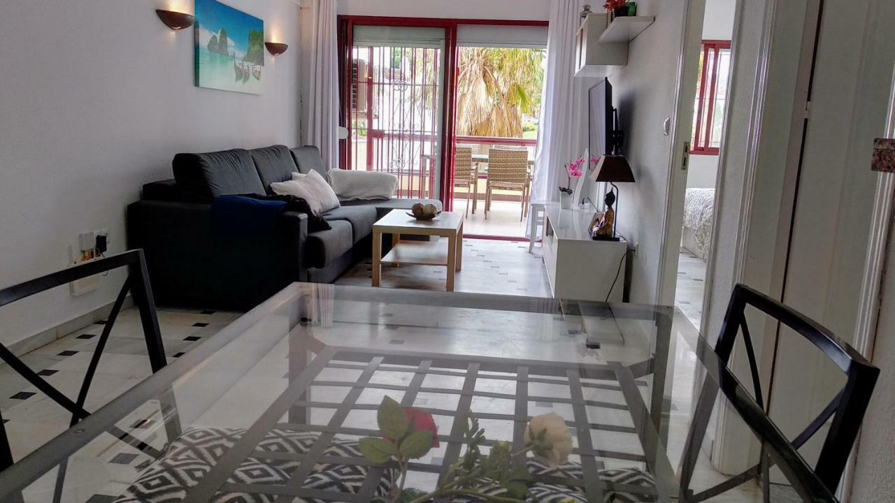 Appartement Sol Y Relax, Lubina Sol à Sitio de Calahonda Extérieur photo