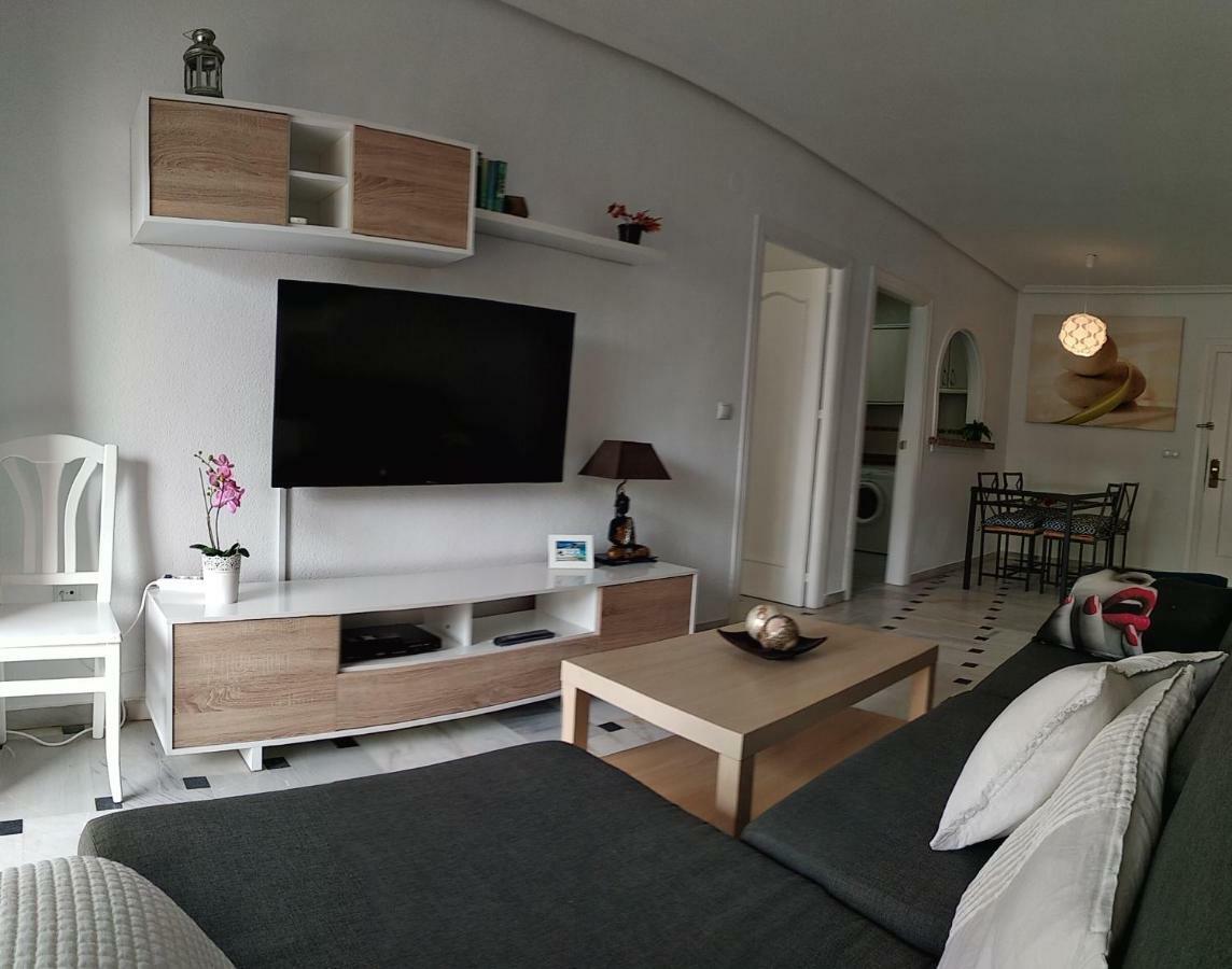 Appartement Sol Y Relax, Lubina Sol à Sitio de Calahonda Extérieur photo